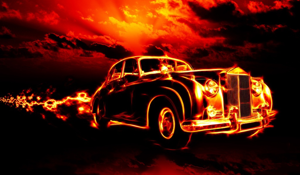 Огненная машина