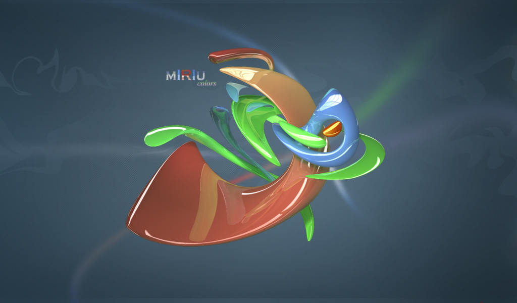 Цветная фантазия