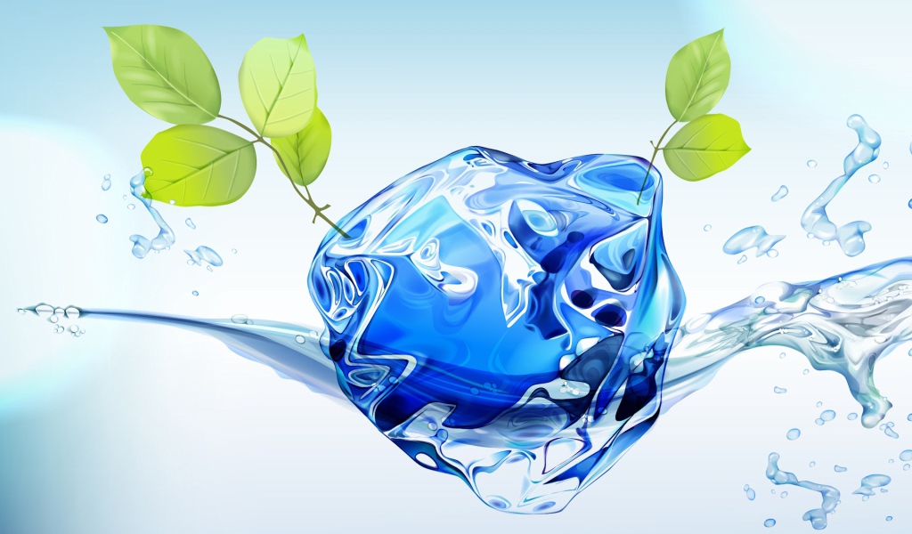 Экологичные обои