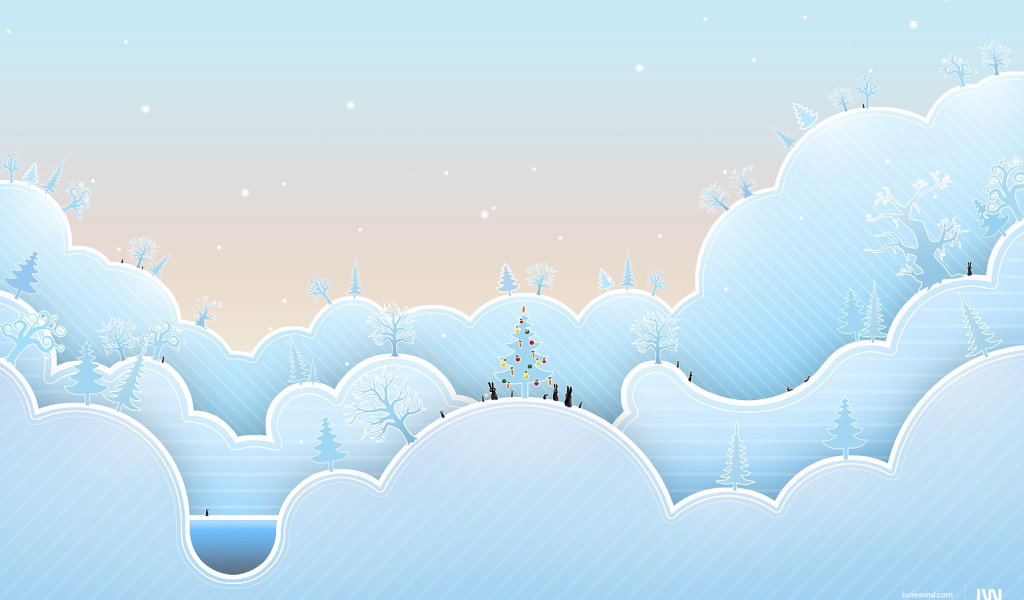 Сказочная зима