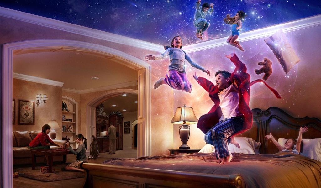 Дети играют