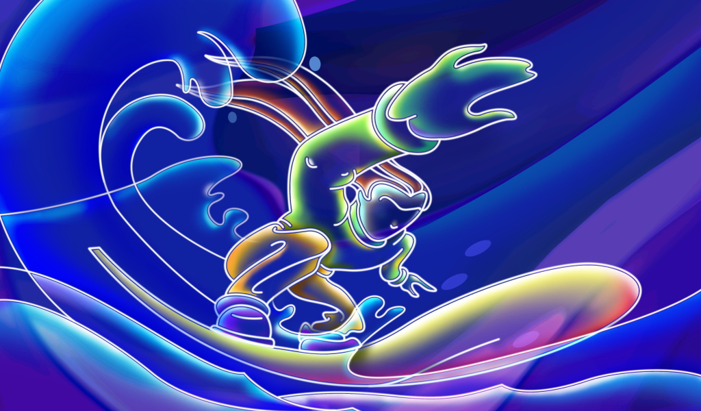 На гребне волны