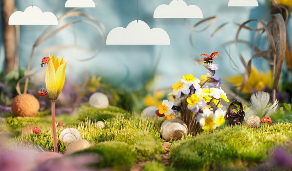 Весна пришла