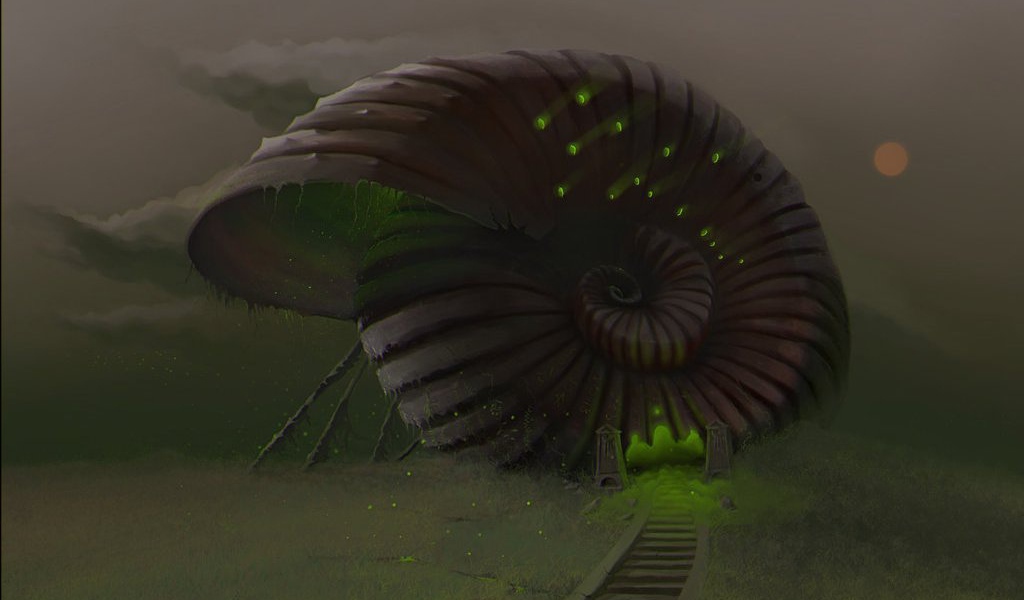 Храм улитка