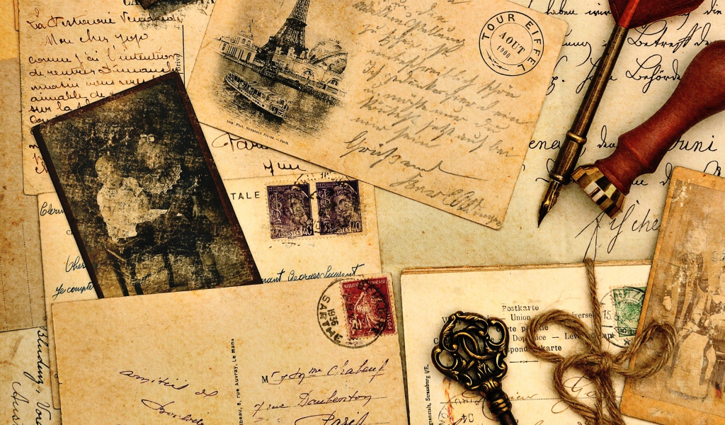 Винтажные обои