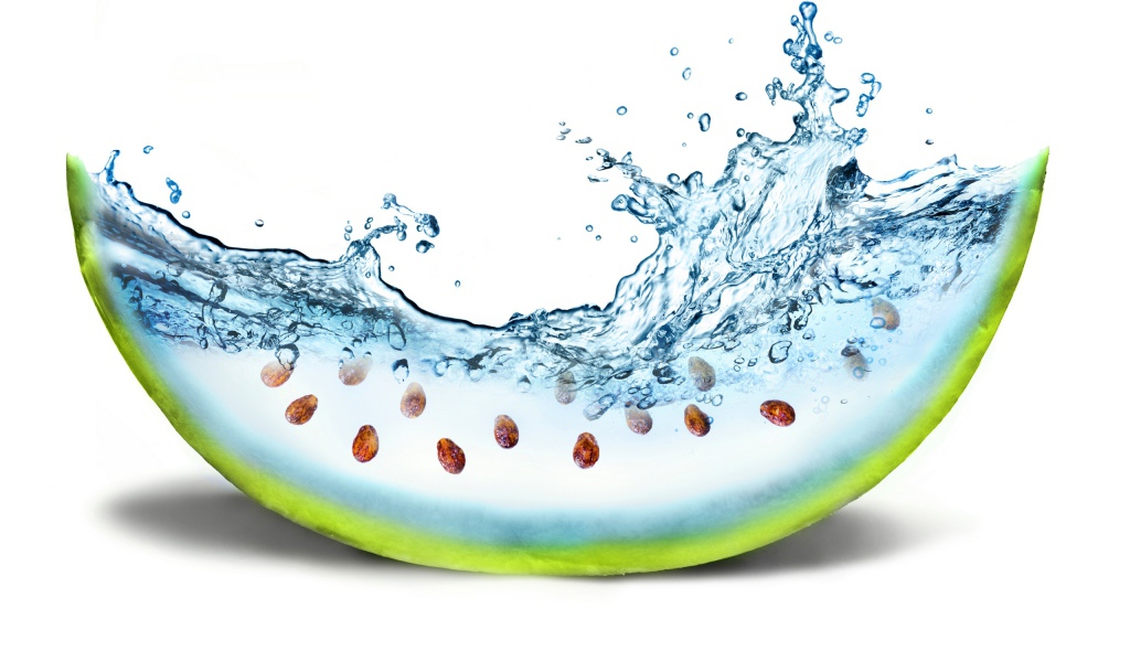 Дизайн арбуза