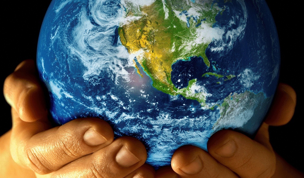 Мир в твоих руках