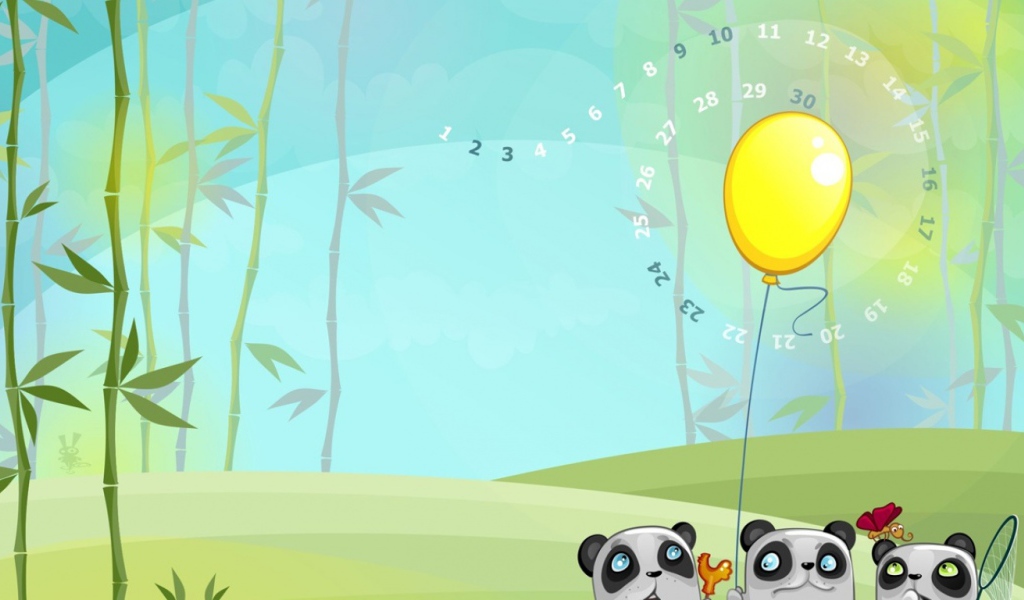 Желтый шарик