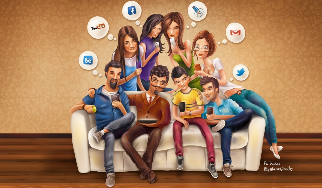 Социальные сети