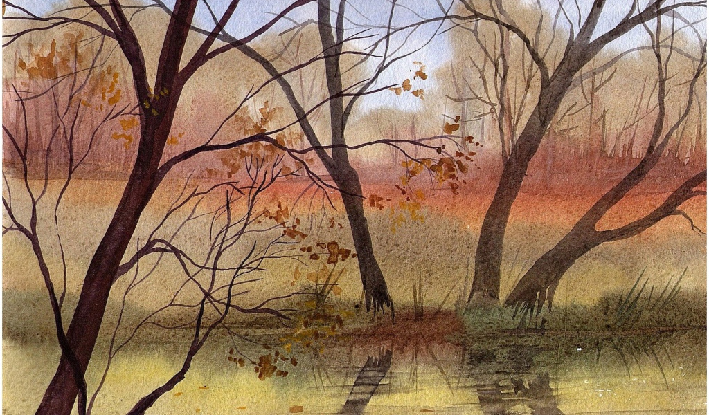 Осенняя тишина