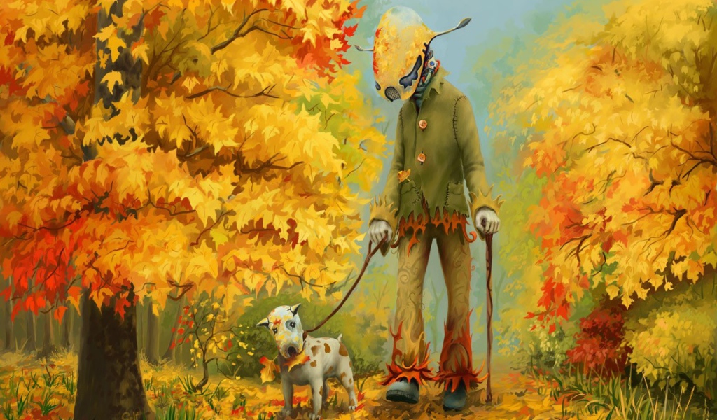 Осенняя прогулка