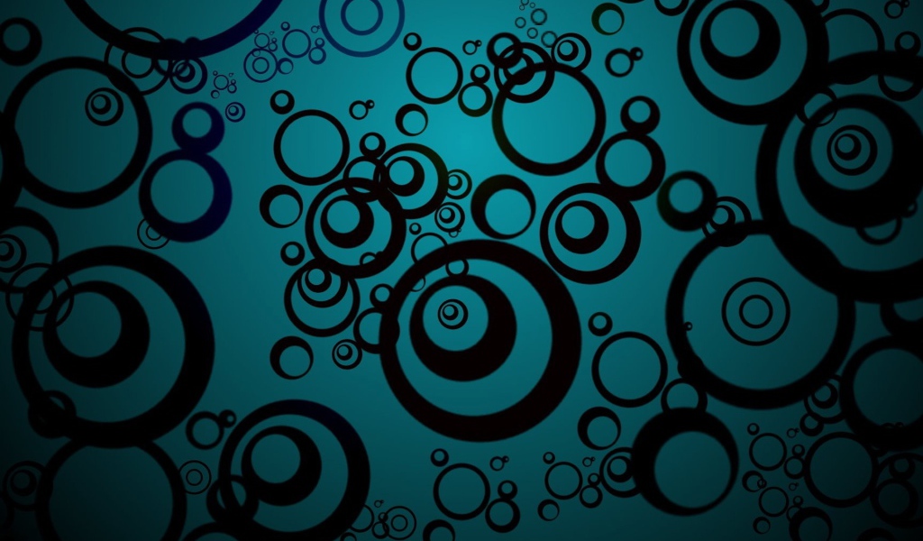 Черные круги