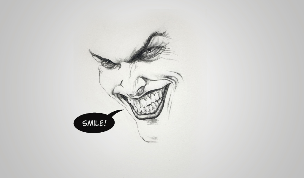 Рисованный Джокер