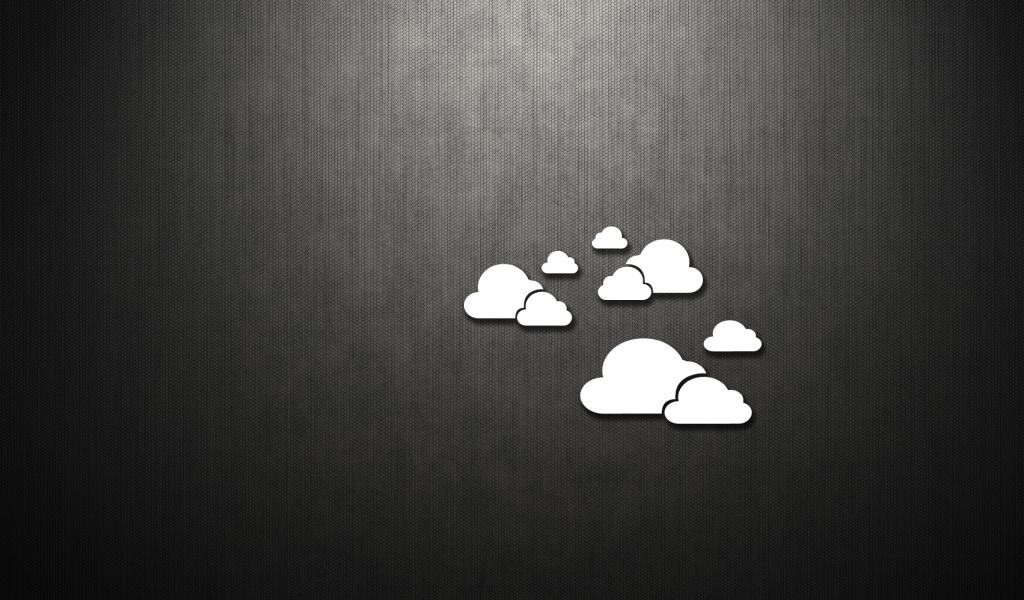 Рисованные облака