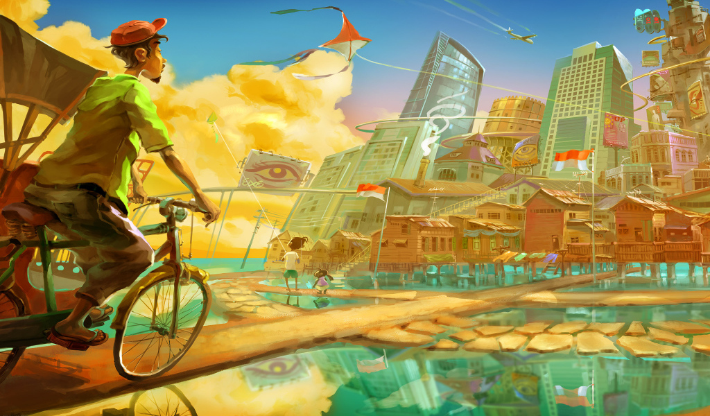 Город мечты