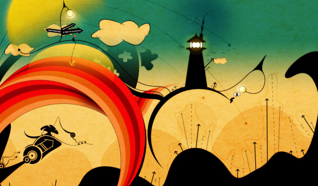 Придуманный мир