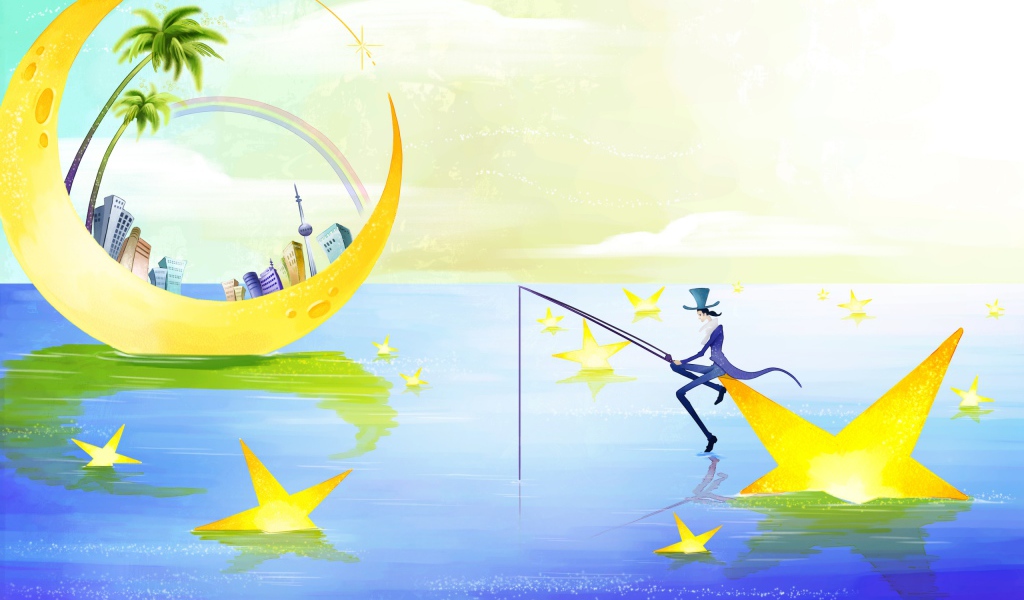 Время рыбалки