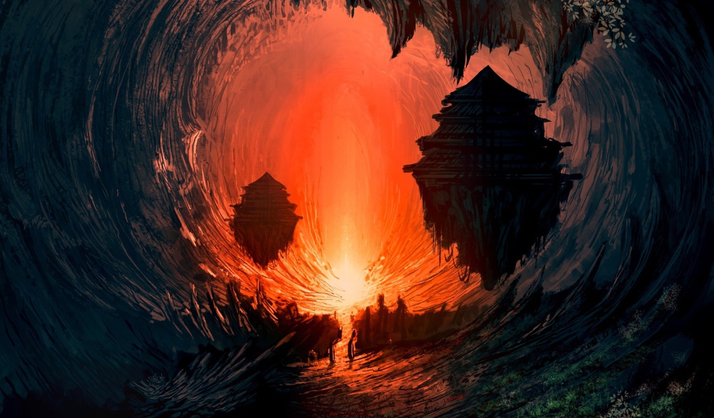 Летающие дома