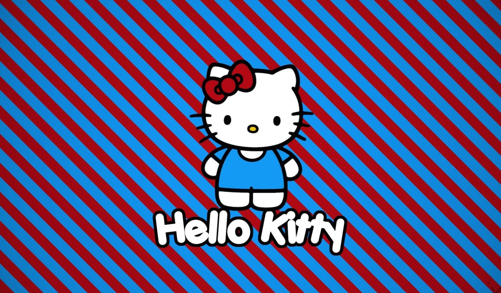 Обои Hello Kitty