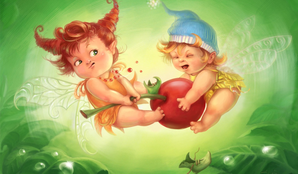 Маленькие феи