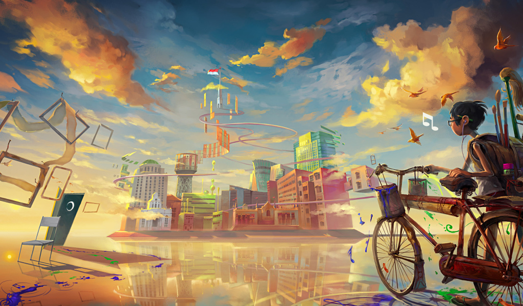 Таинственный город