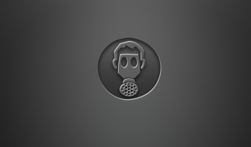 Знак противогаз