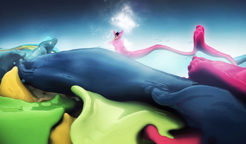 Фея искусства