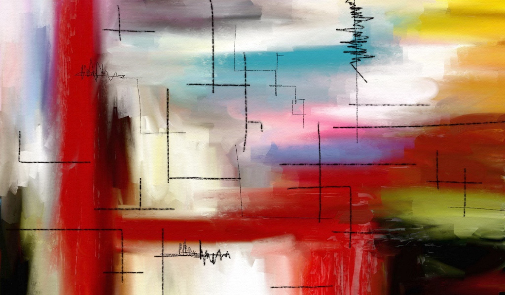 Картина современного искусства