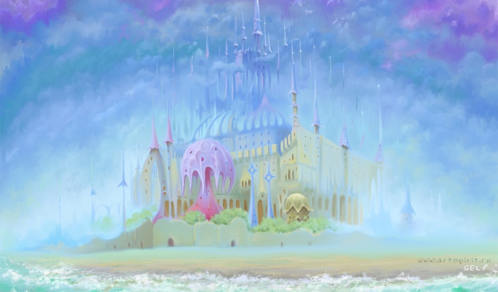 Замок у моря