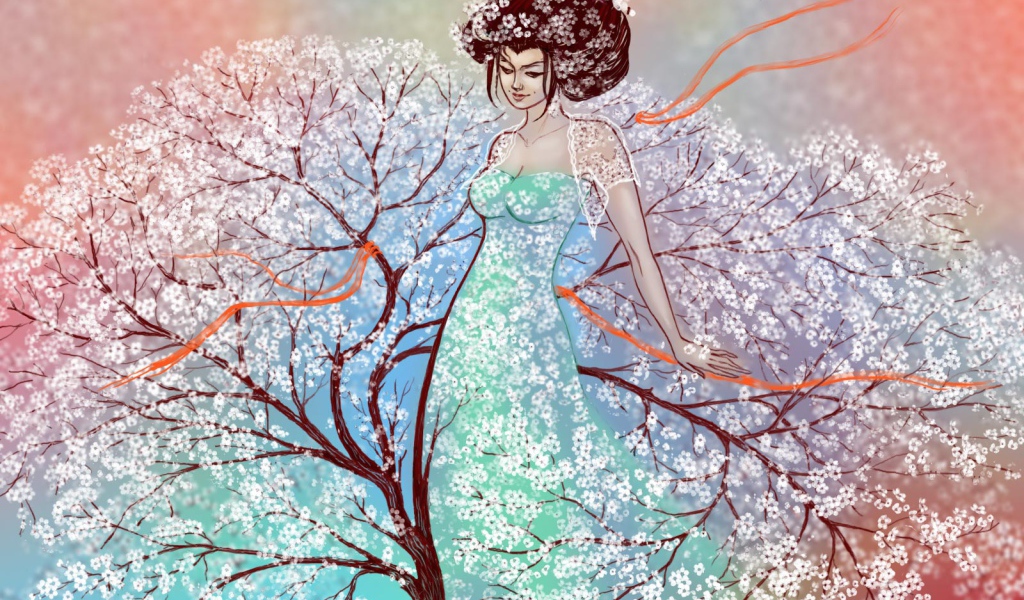 Весенняя фантазия