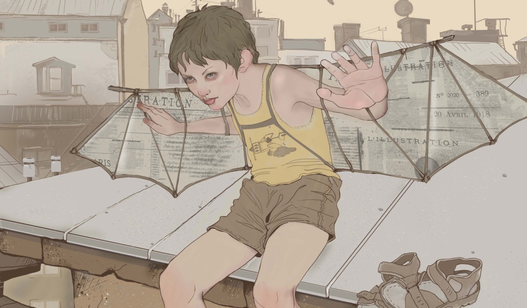 Учусь летать