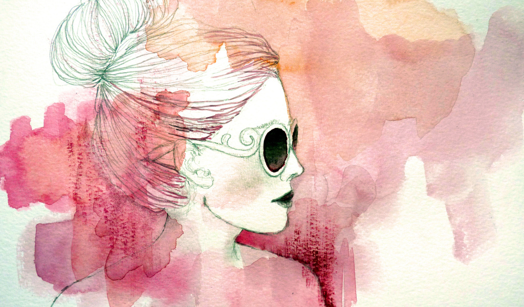 Девушка профиль