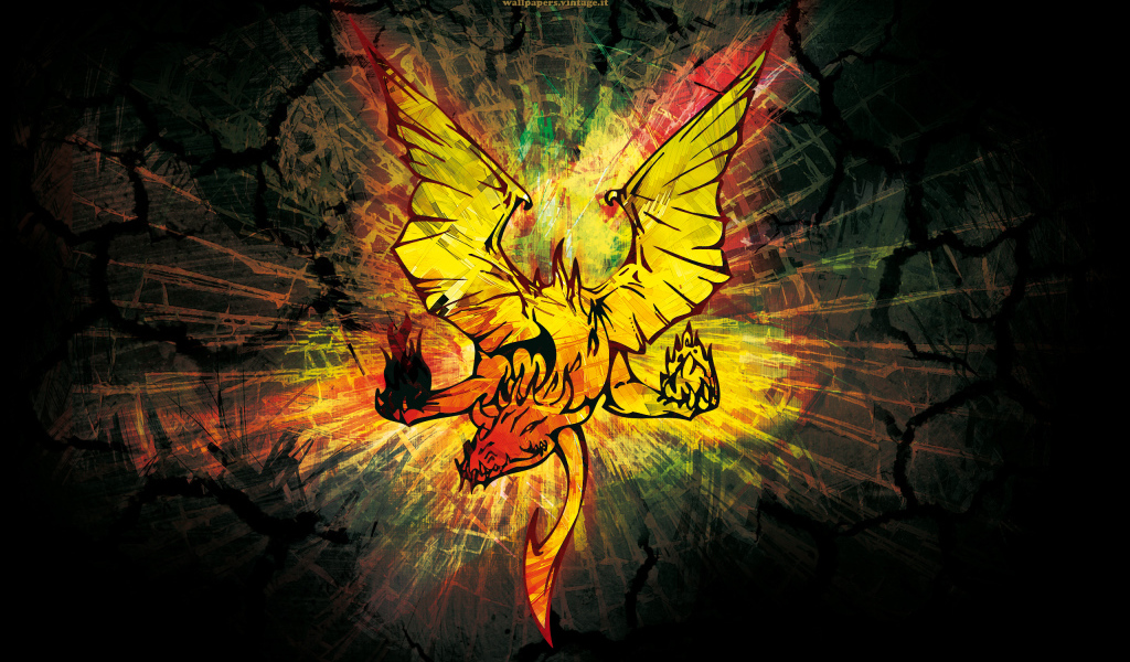 Дракон Фэнтези