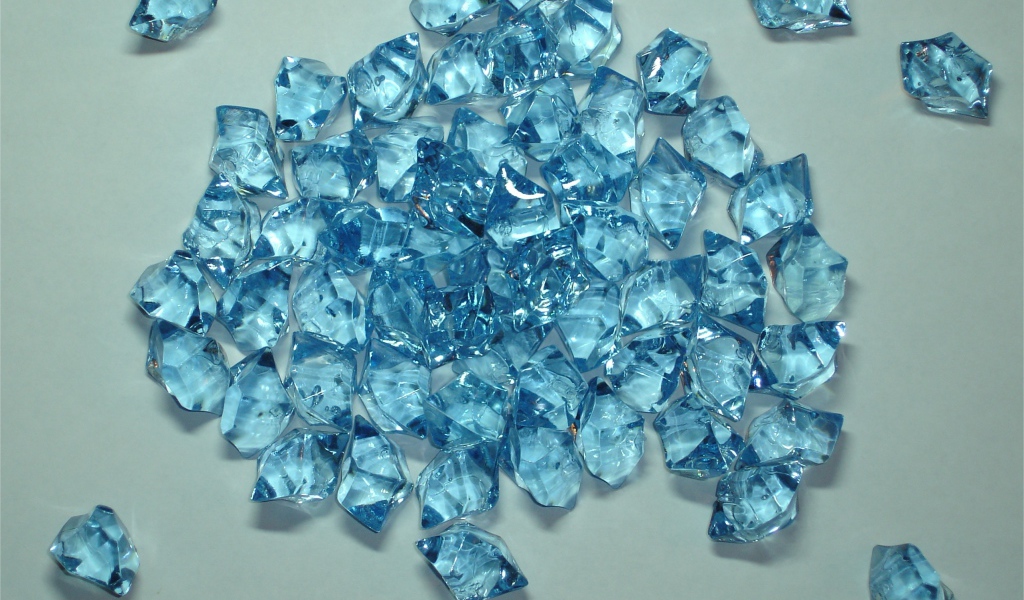 Голубые кристаллы