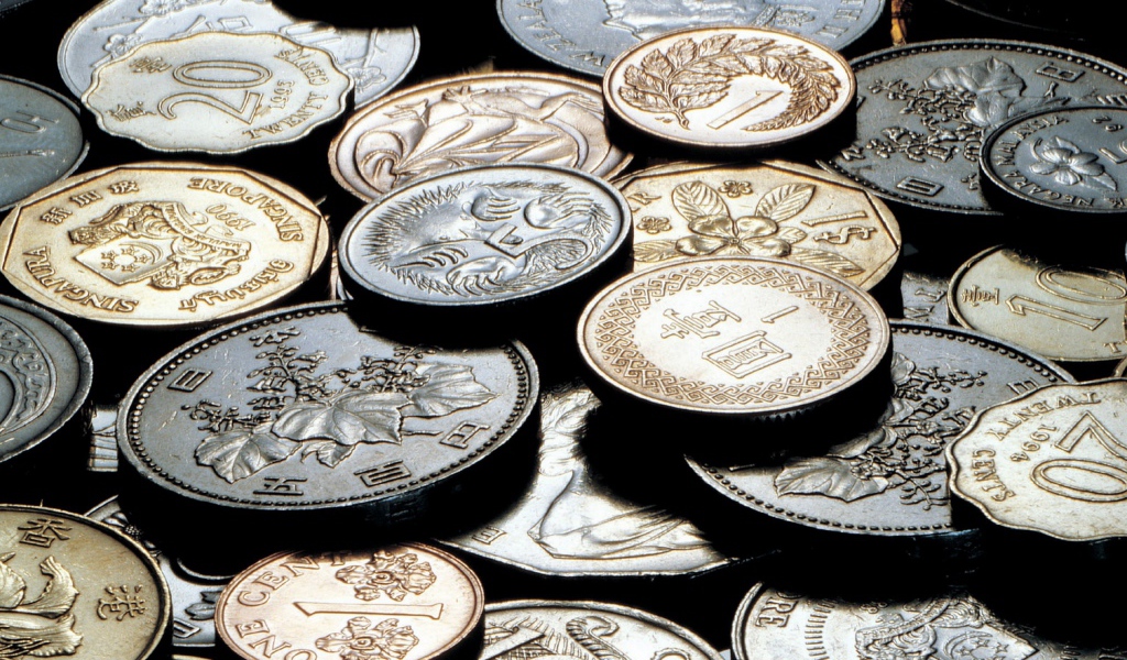 Мировые монеты 