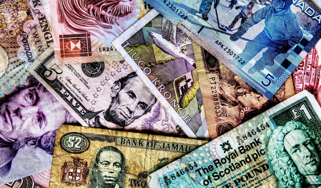 Мировые купюры 