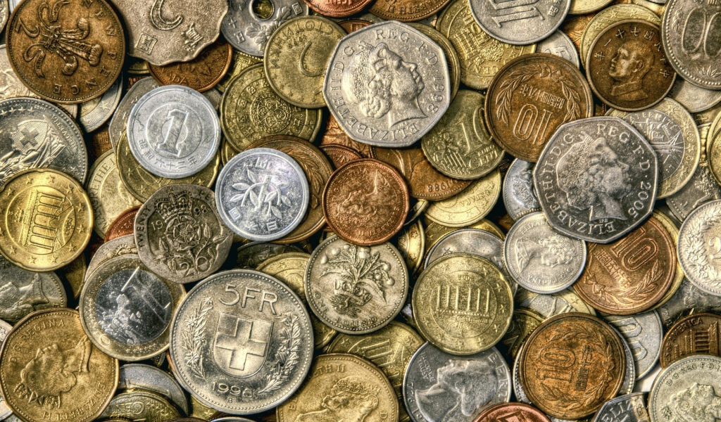 Разные монеты