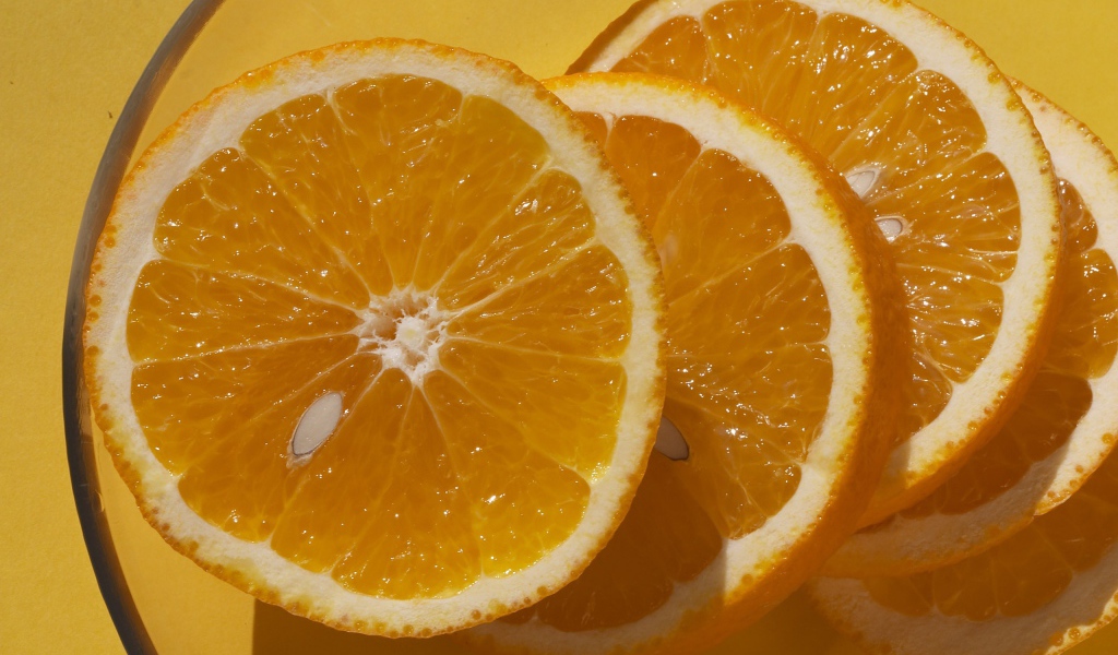 Апельсиновые дольки