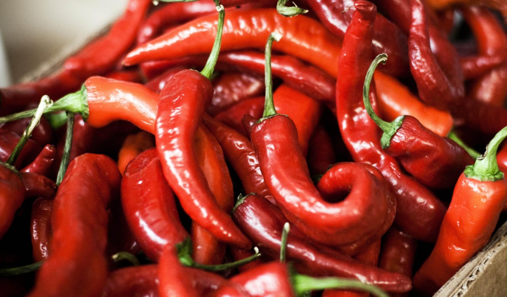 Красный перец