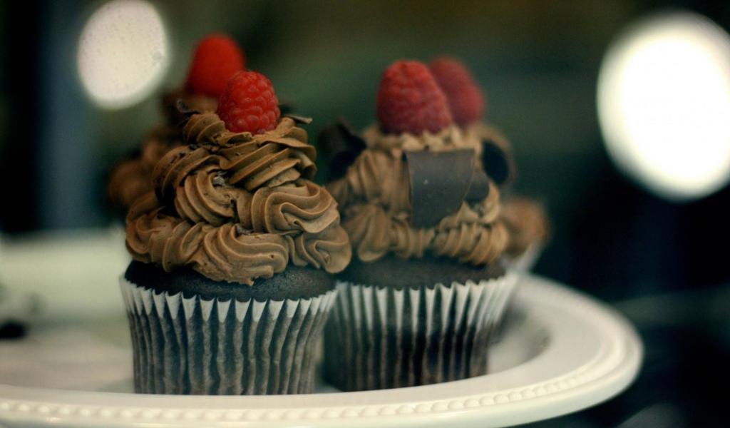 Шоколадные кексы