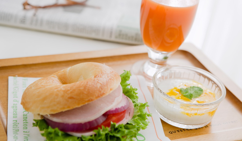 Вкусный завтрак