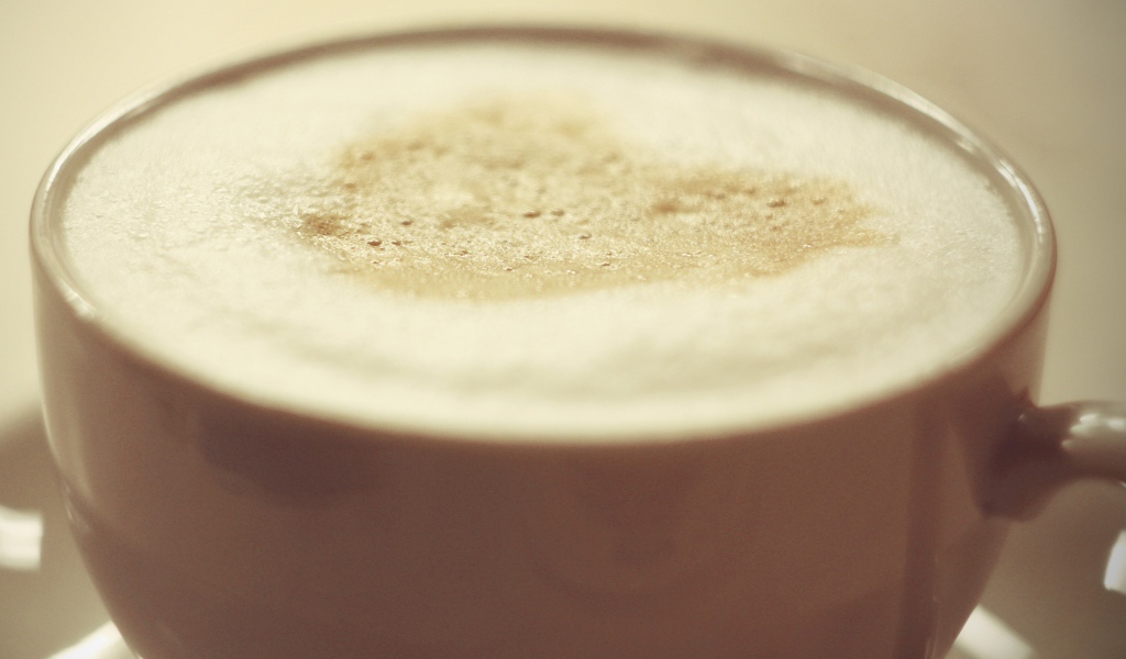 Нежное капучино