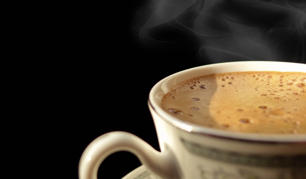 Пар от кофе