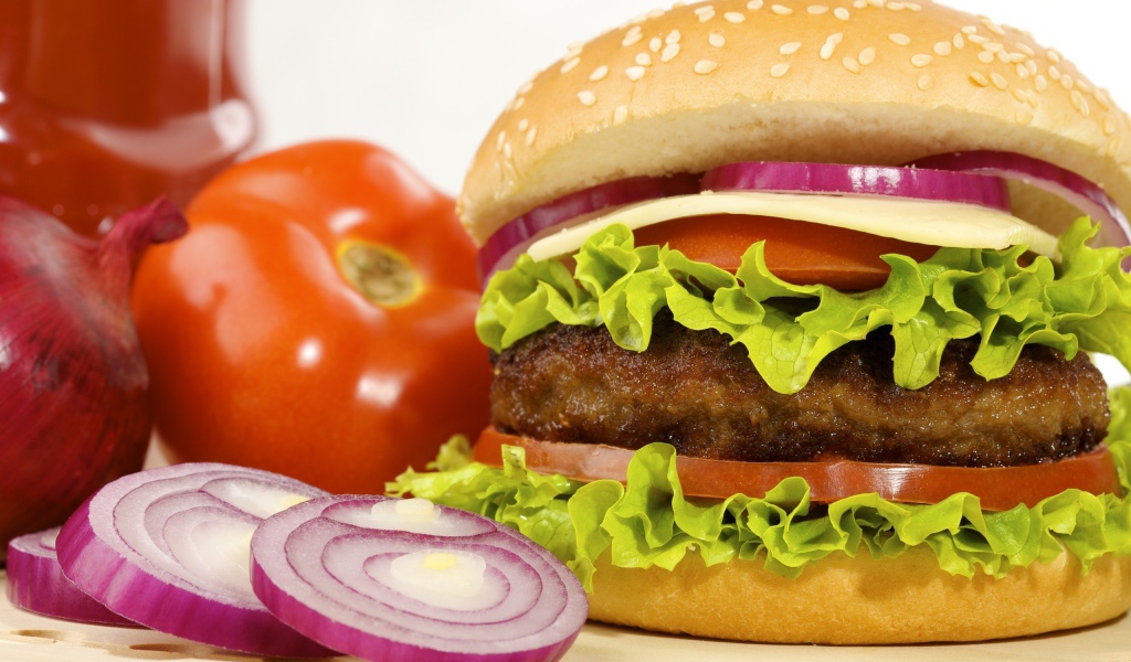 Гамбургер