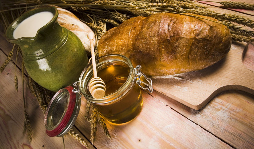 Мед и хлеб