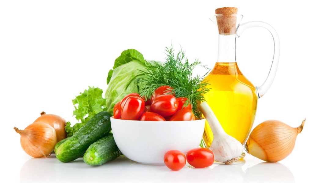Ингредиенты для салата