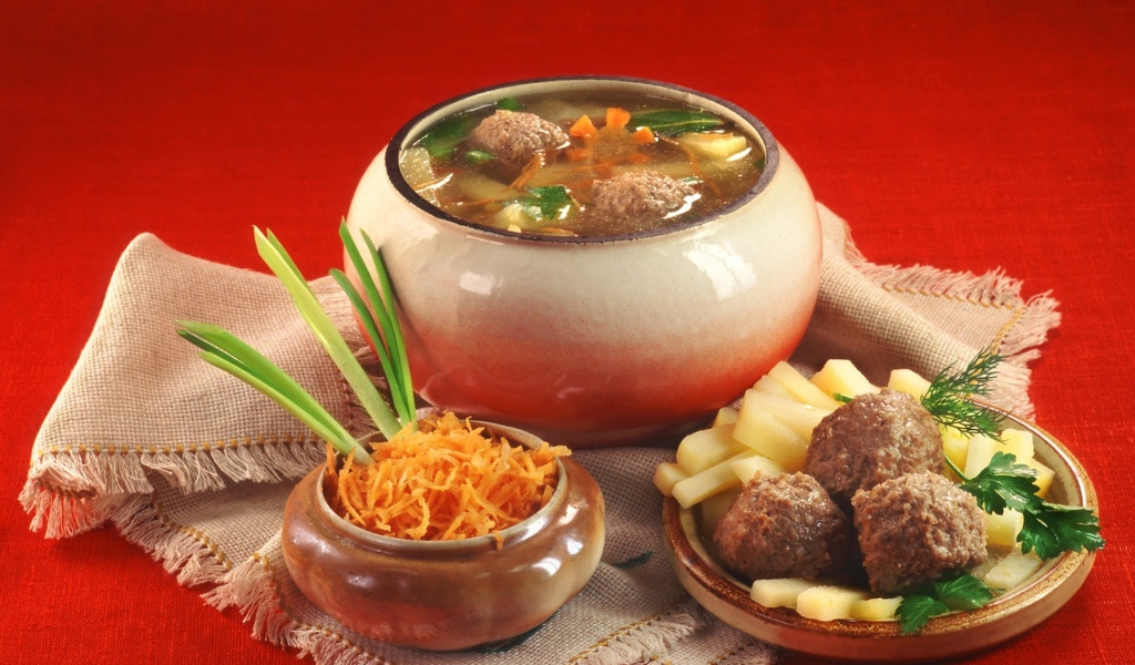 Русская кухня