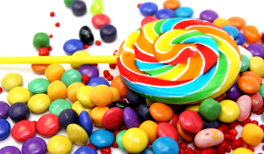 Сладкий леденец
