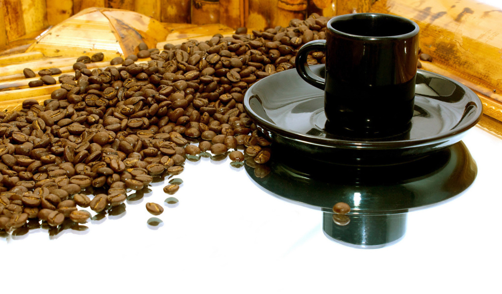 Обжаренные кофейные зерна