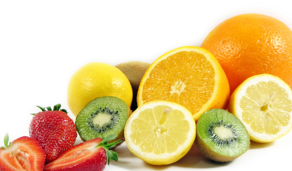 Фрукты и ягоды